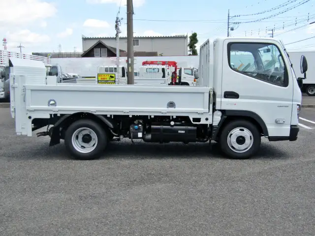 三菱 キャンター 小型 平ボディ パワーゲート 2RG-FBA20の中古トラック画像2