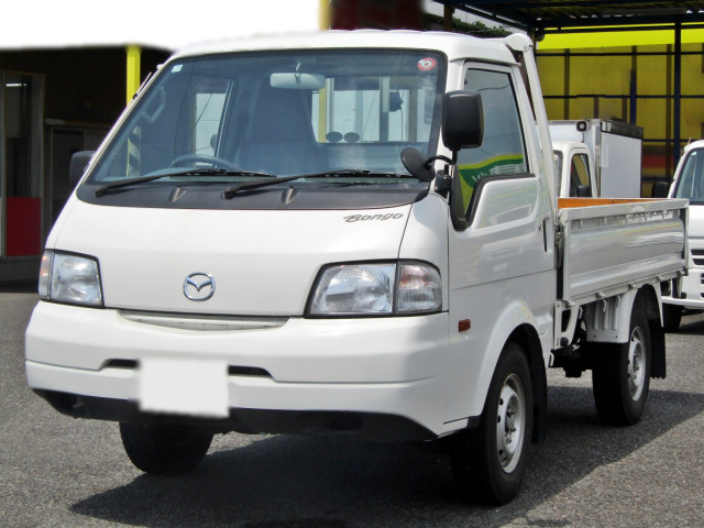 マツダ ボンゴ 小型 平ボディ ショート DBF-SLP2T