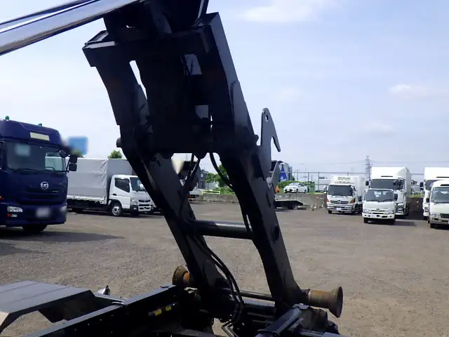 三菱 ファイター 中型/増トン アームロール ツインホイスト TKG-FK71Fの中古トラック画像7
