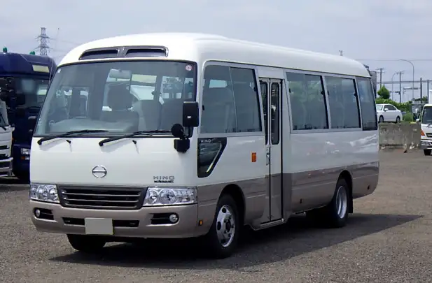 日野 リエッセ 小型 バス マイクロバス SKG-XZB50M の中古
