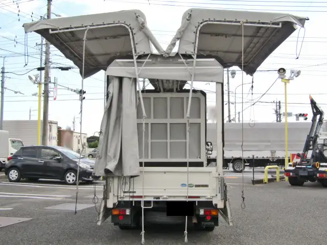 トヨタ ダイナ 小型 ウイング 幌ウイング QDF-KDY231の中古トラック画像5