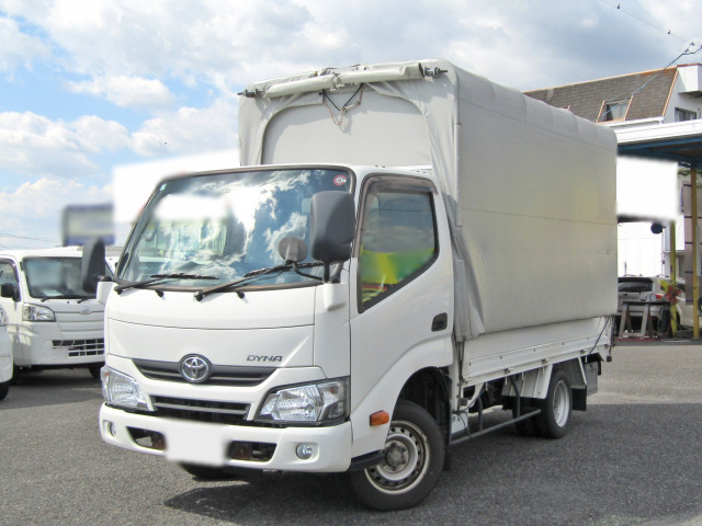 日野 レンジャー 中型/増トン ウイング 幌ウイング ベッド の中古トラック【車両No.136397】