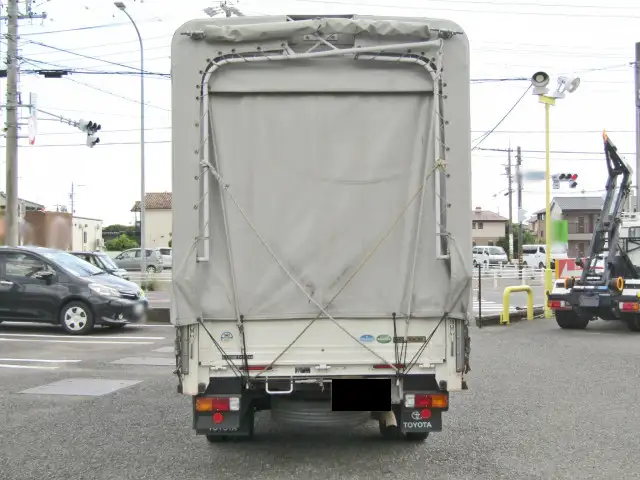 トヨタ ダイナ 小型 ウイング 幌ウイング QDF-KDY231の中古トラック画像3