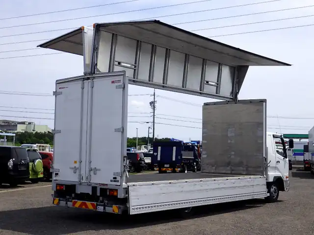 三菱 ファイター 中型/増トン ウイング パワーゲート ベッドの中古トラック画像5