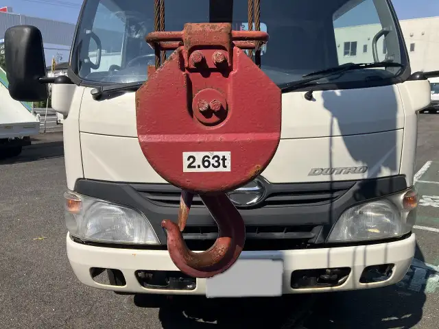 日野 デュトロ 小型 クレーン付 3段 ラジコンの中古トラック画像6