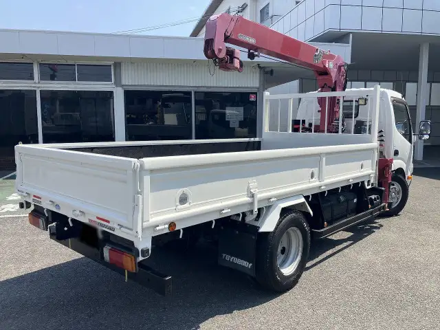 日野 デュトロ 小型 クレーン付 3段 ラジコンの中古トラック画像2