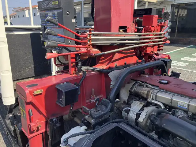 日野 デュトロ 小型 クレーン付 3段 ラジコンの中古トラック画像9