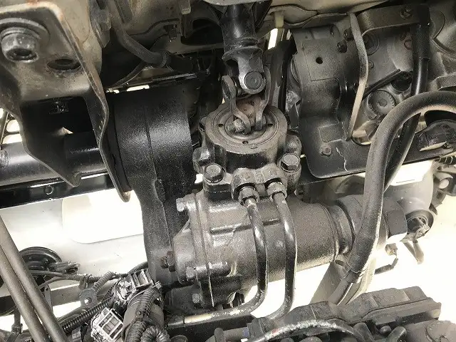 三菱 キャンター 小型 高所・建柱車 高所作業車 KK-FE73EBの中古トラック画像像17