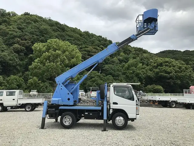 三菱 キャンター 小型 高所・建柱車 高所作業車 KK-FE73EBの中古トラック画像4