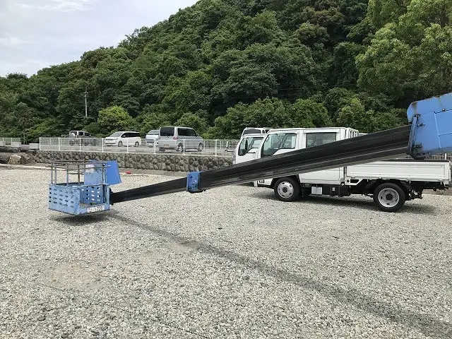 三菱 キャンター 小型 高所・建柱車 高所作業車 KK-FE73EBの中古トラック画像5