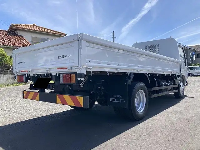 いすゞ エルフ 小型 平ボディ TRG-NKR85R H30の中古トラック画像2