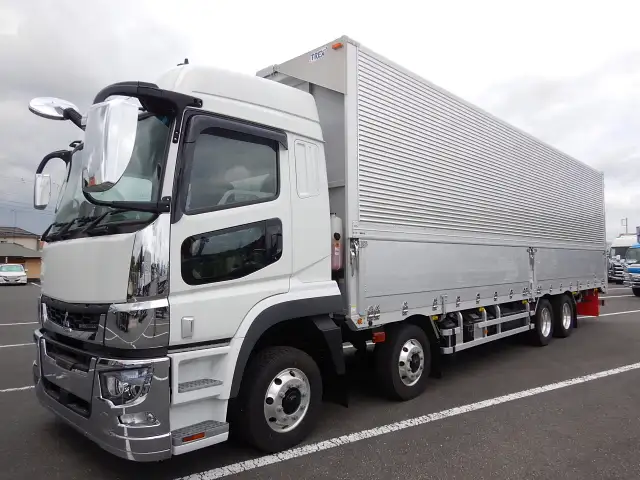 三菱 スーパーグレート 大型 ウイング ハイルーフ エアサス の中古トラック【車両No.167530】