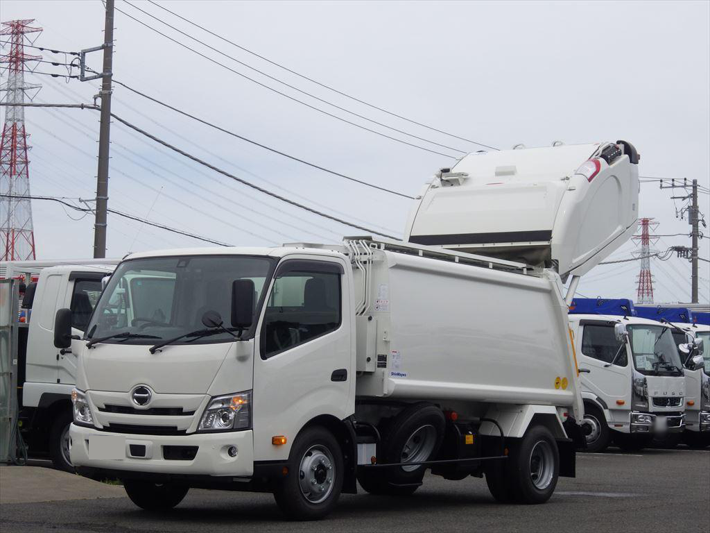 日野 デュトロ 小型 パッカー車 2PG-XZU710M