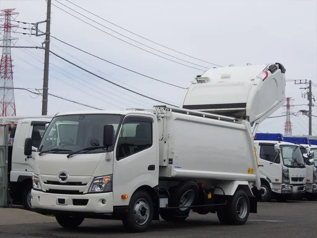 日野 デュトロ 小型 パッカー車 プレス式 2PG-XZU710Mの中古トラック画像1