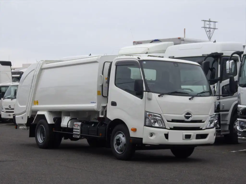 日野 デュトロ 小型 パッカー車 プレス式 2PG-XZU710Mの中古トラック画像2
