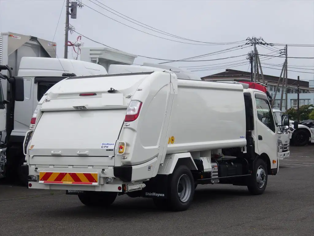 日野 デュトロ 小型 パッカー車 プレス式 2PG-XZU710Mの中古トラック画像3