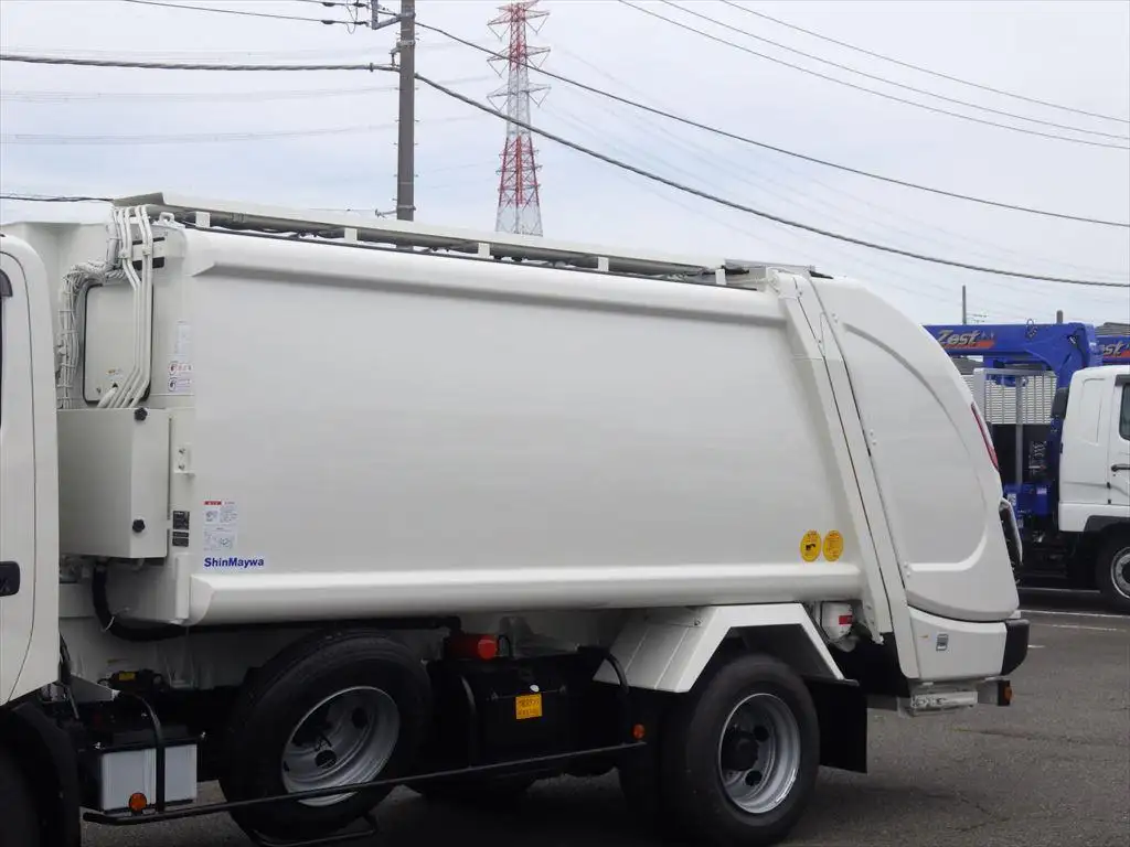 日野 デュトロ 小型 パッカー車 プレス式 2PG-XZU710Mの中古トラック画像12