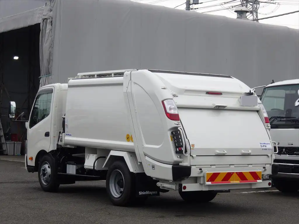 日野 デュトロ 小型 パッカー車 プレス式 2PG-XZU702Mの中古トラック画像4