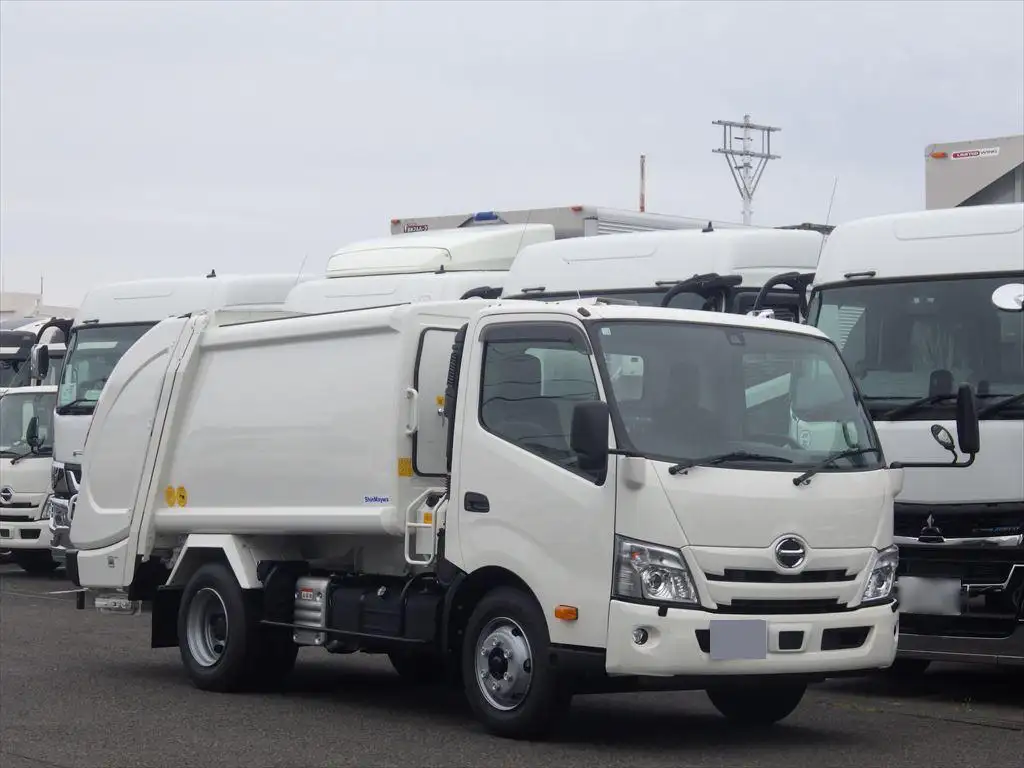 日野 デュトロ 小型 パッカー車 プレス式 2PG-XZU702Mの中古トラック画像2