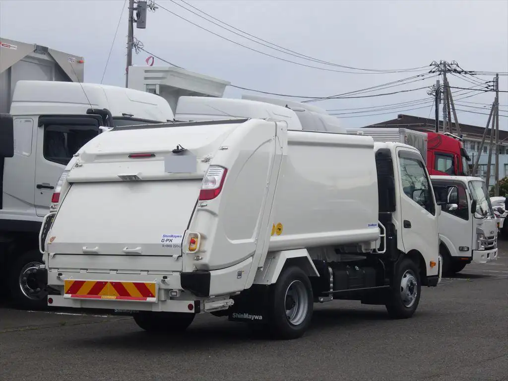 日野 デュトロ 小型 パッカー車 プレス式 2PG-XZU702Mの中古トラック画像3