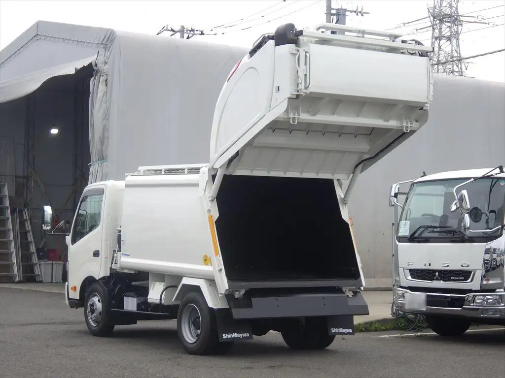 日野 デュトロ 小型 パッカー車 プレス式 2PG-XZU702Mの中古トラック画像5