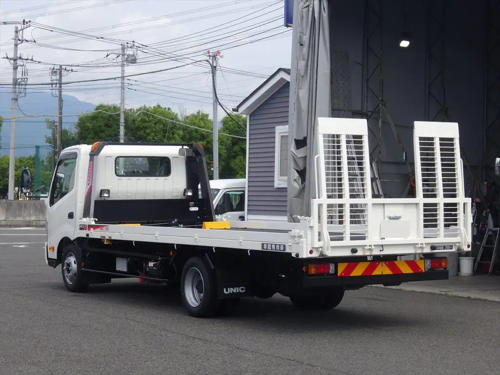 日野 デュトロ 小型 車両重機運搬 ウインチ 2RG-XZU722Mの中古トラック画像5