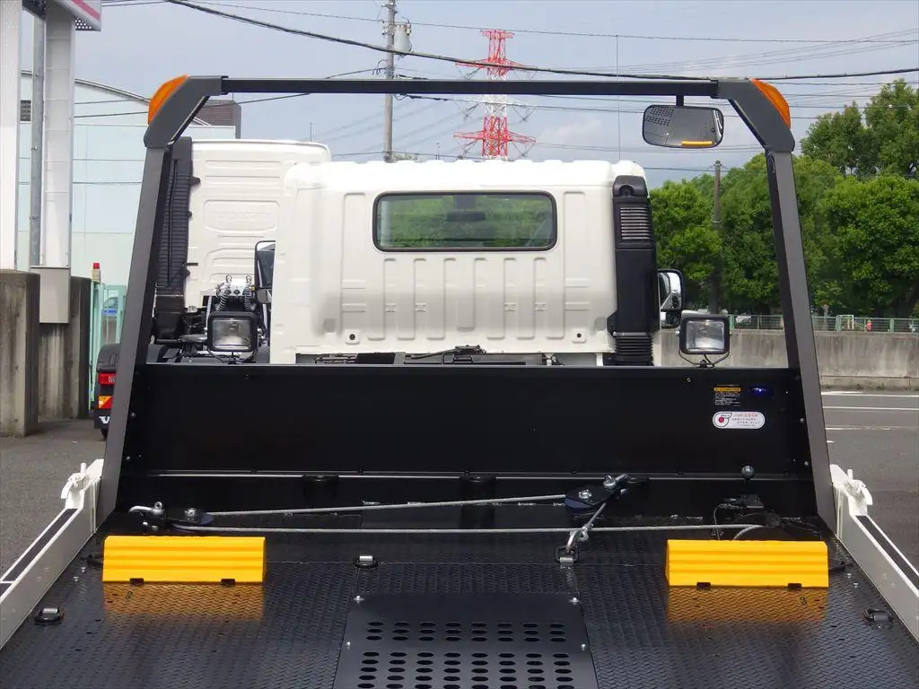 日野 デュトロ 小型 車両重機運搬 ウインチ 2RG-XZU722Mの中古トラック画像7