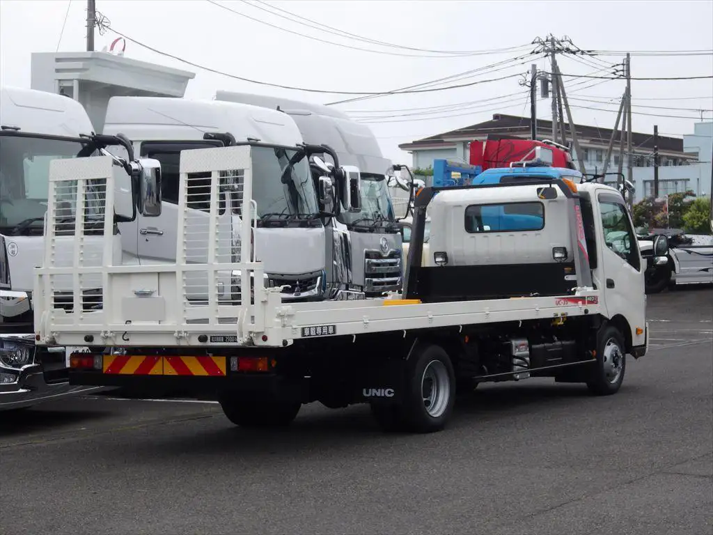日野 デュトロ 小型 車両重機運搬 ウインチ 2RG-XZU722Mの中古トラック画像3