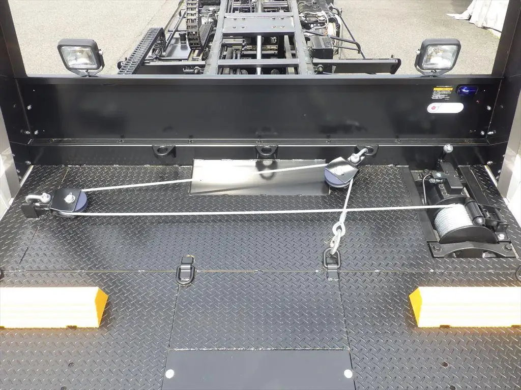 日野 デュトロ 小型 車両重機運搬 ウインチ 2RG-XZU722Mの中古トラック画像8