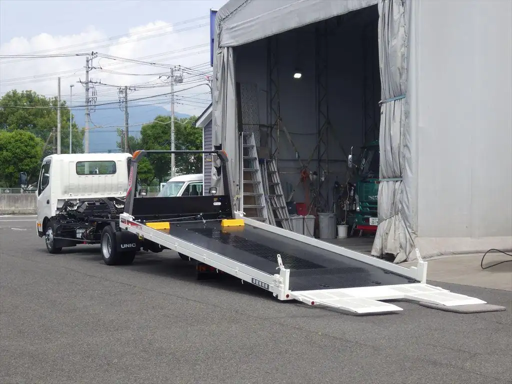 日野 デュトロ 小型 車両重機運搬 ウインチ 2RG-XZU722Mの中古トラック画像6