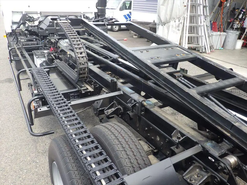 日野 デュトロ 小型 車両重機運搬 ウインチ 2RG-XZU722Mの中古トラック画像16
