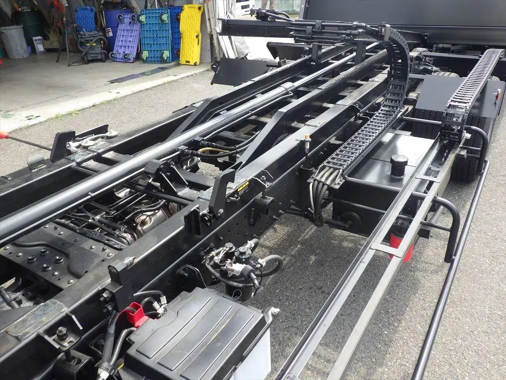 日野 デュトロ 小型 車両重機運搬 ウインチ 2RG-XZU722Mの中古トラック画像像17