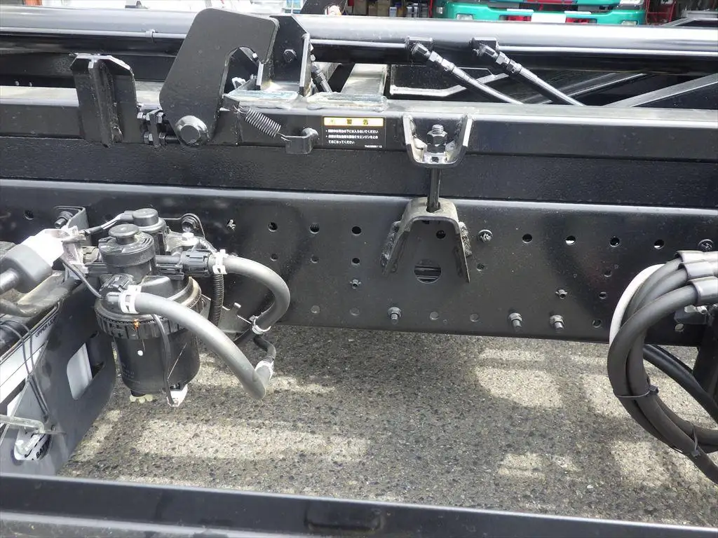 日野 デュトロ 小型 車両重機運搬 ウインチ 2RG-XZU722Mの中古トラック画像18