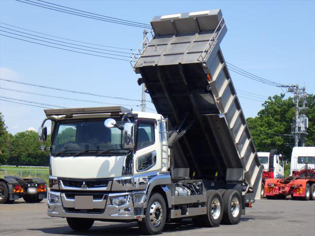 三菱 スーパーグレート 大型 ダンプ 2PG-FV70GX