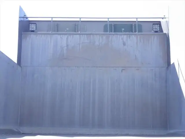 三菱 スーパーグレート 大型 ダンプ 土砂禁 ステンレス張りの中古トラック画像6