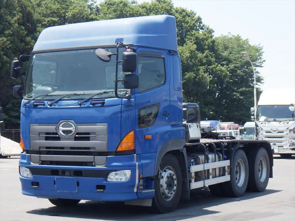 日野 プロフィア 大型 トラクター ハイルーフ 2デフ の中古トラック【車両No.167518】