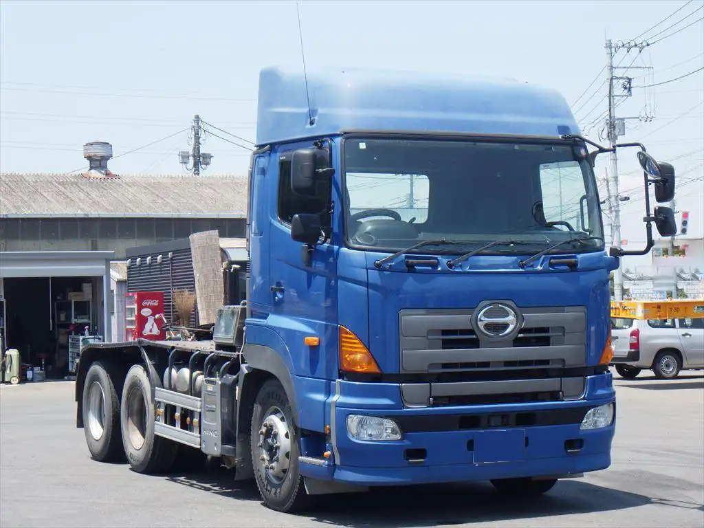 日野 プロフィア 大型 トラクター ハイルーフ 2デフの中古トラック画像2
