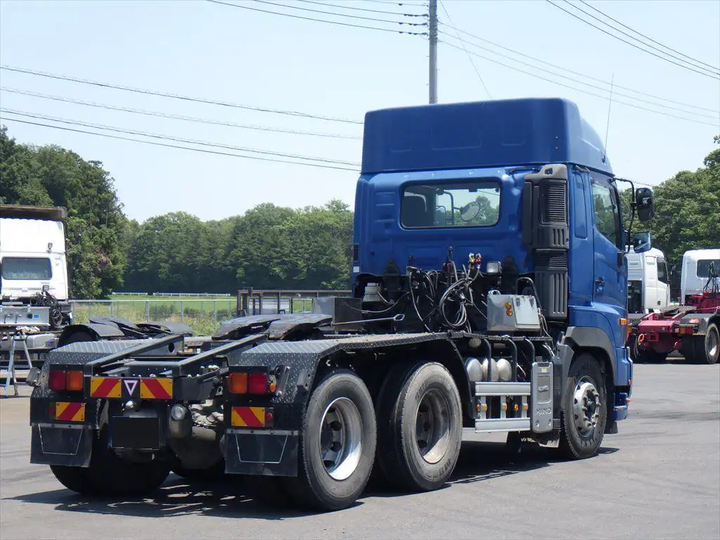 日野 プロフィア 大型 トラクター ハイルーフ 2デフの中古トラック画像3