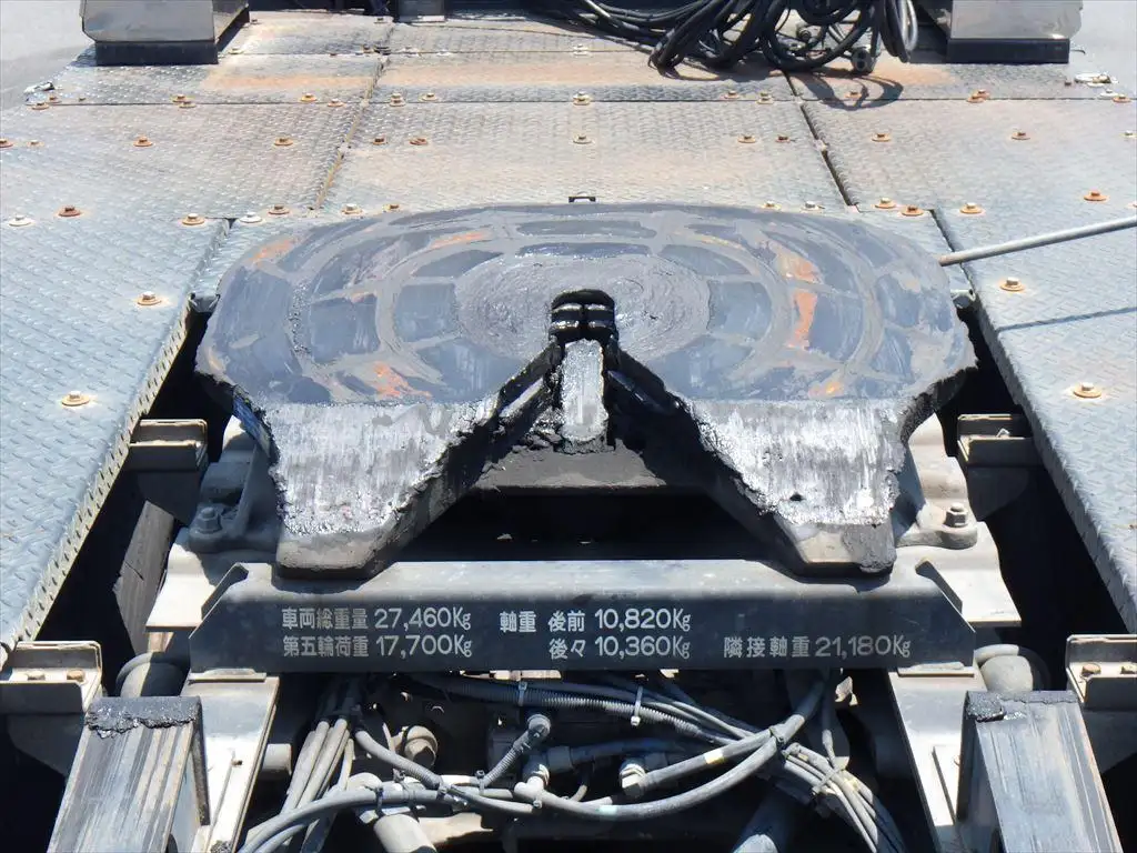 日野 プロフィア 大型 トラクター ハイルーフ 2デフの中古トラック画像10