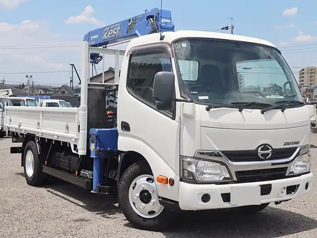 日野 デュトロ 小型 クレーン付 3段 ラジコンの中古トラック画像2