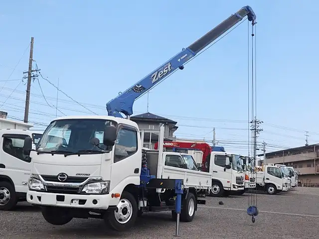 日野 デュトロ 小型 クレーン付 3段 ラジコンの中古トラック画像8