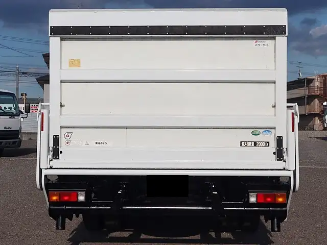 三菱 キャンター 小型 平ボディ パワーゲート TPG-FEB50の中古トラック画像4
