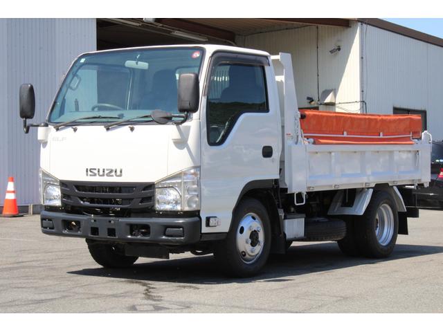 いすゞ エルフ 小型 ダンプ 10尺