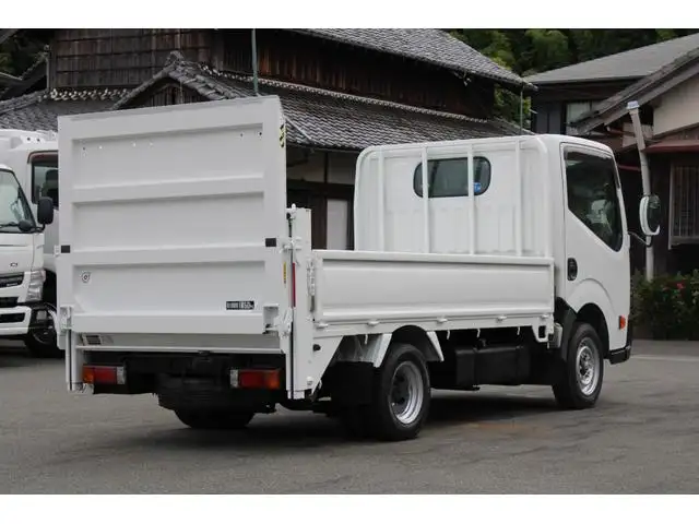 日産 アトラス 小型 平ボディ パワーゲート の中古トラック画像2