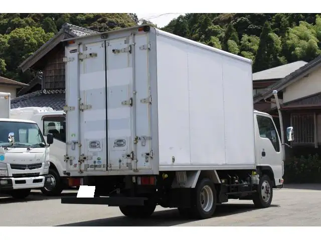 いすゞ エルフ 小型 アルミバン  H27の中古トラック画像2
