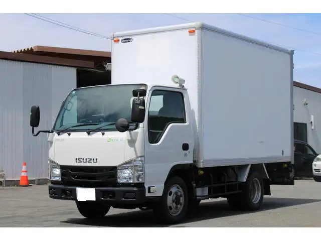 いすゞ エルフ 小型 アルミバン  H27｜画像1