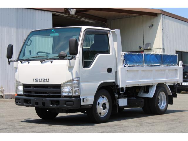 いすゞ エルフ 小型 ダンプ 10尺