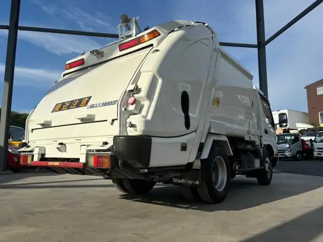 日野 デュトロ 小型 パッカー車 プレス式 の中古トラック画像2