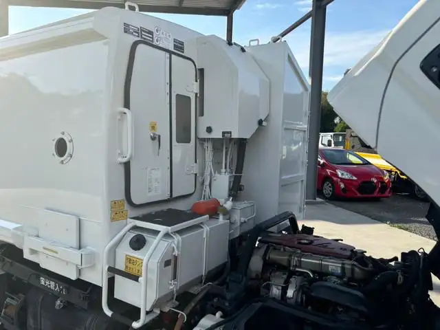 日野 デュトロ 小型 パッカー車 プレス式 の中古トラック画像6