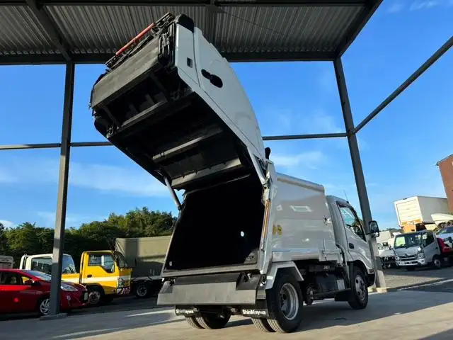 日野 デュトロ 小型 パッカー車 プレス式 の中古トラック画像4